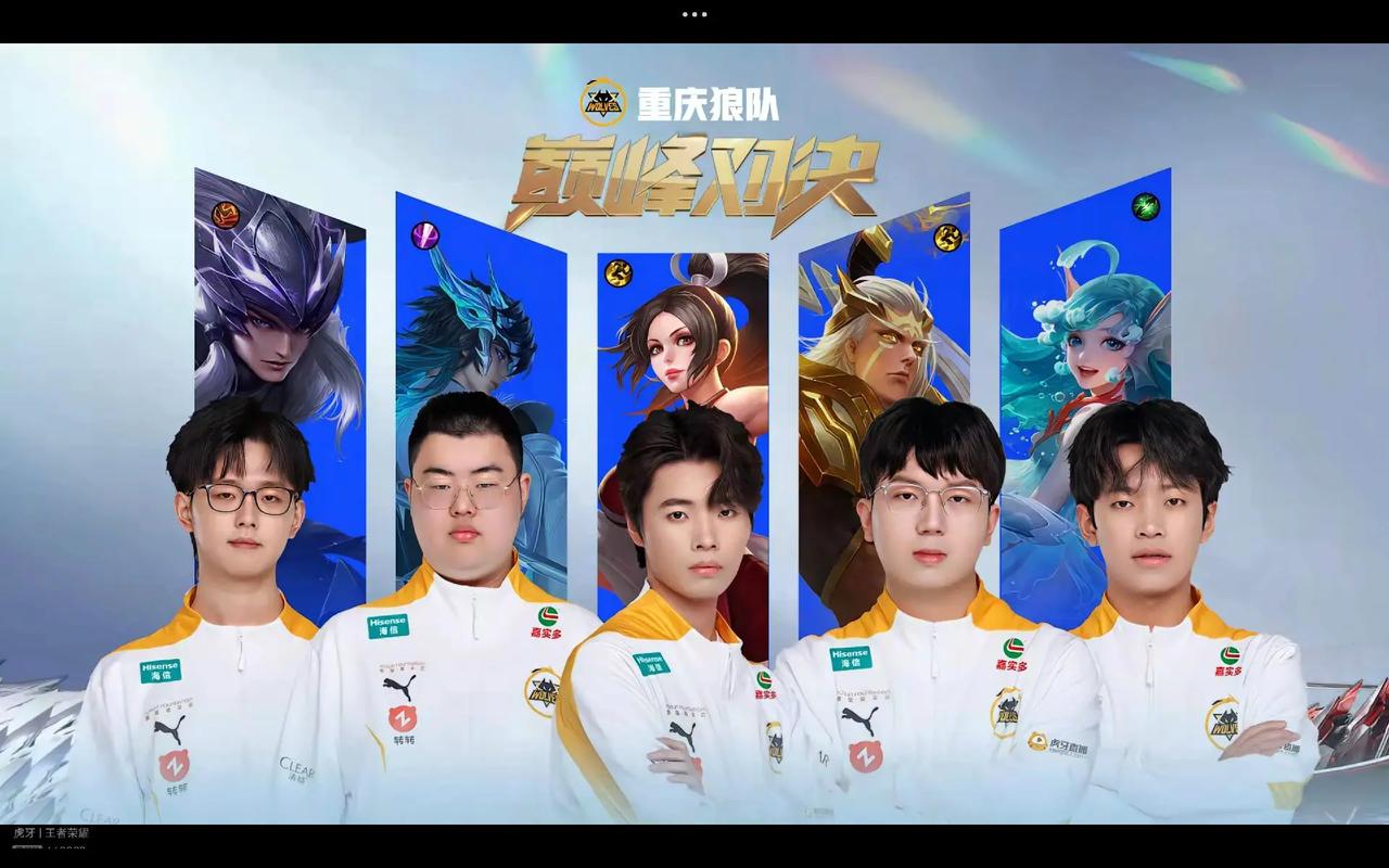 了阵容